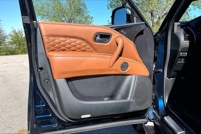2024 INFINITI QX80 Sensory