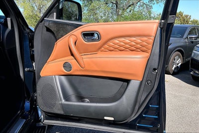 2024 INFINITI QX80 Sensory