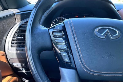 2024 INFINITI QX80 Sensory