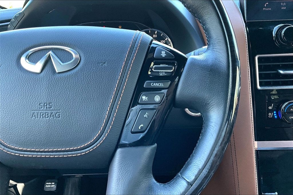 2024 INFINITI QX80 Sensory