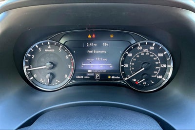 2024 INFINITI QX80 Sensory