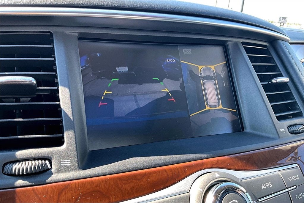 2024 INFINITI QX80 Sensory