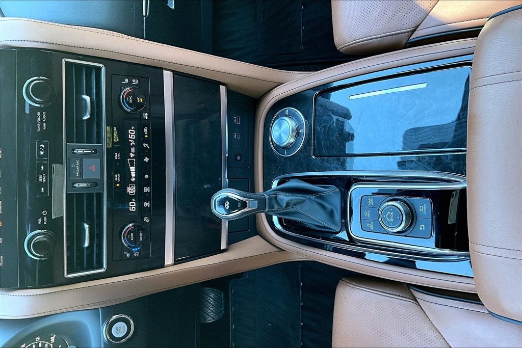 2024 INFINITI QX80 Sensory