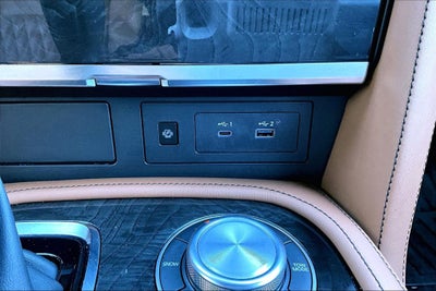 2024 INFINITI QX80 Sensory