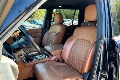 2024 INFINITI QX80 Sensory