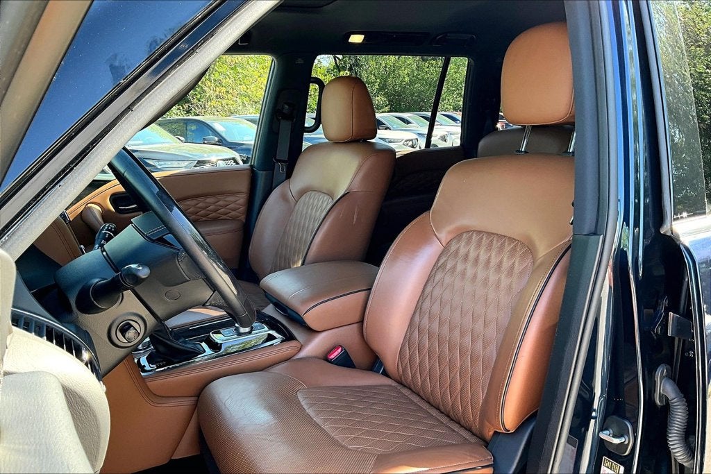 2024 INFINITI QX80 Sensory