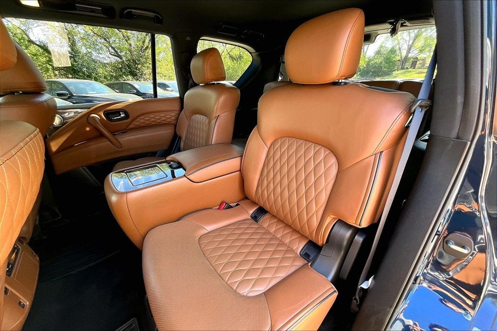 2024 INFINITI QX80 Sensory