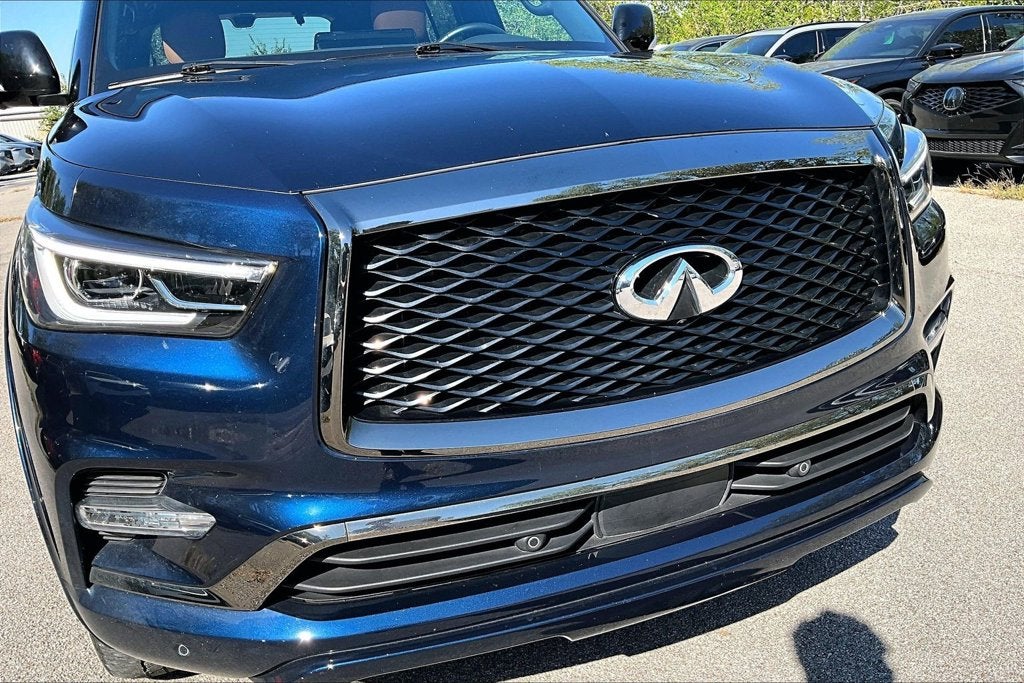 2024 INFINITI QX80 Sensory