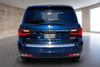 2024 INFINITI QX80 Sensory