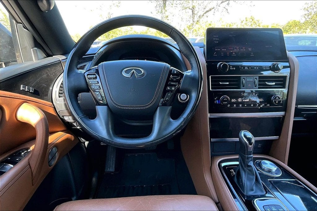 2024 INFINITI QX80 Sensory