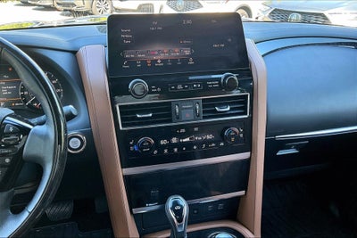 2024 INFINITI QX80 Sensory