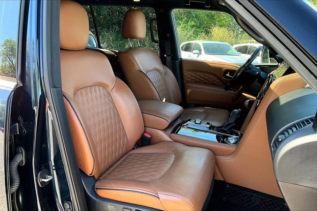 2024 INFINITI QX80 Sensory