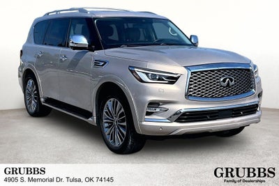 2018 INFINITI QX80 Base