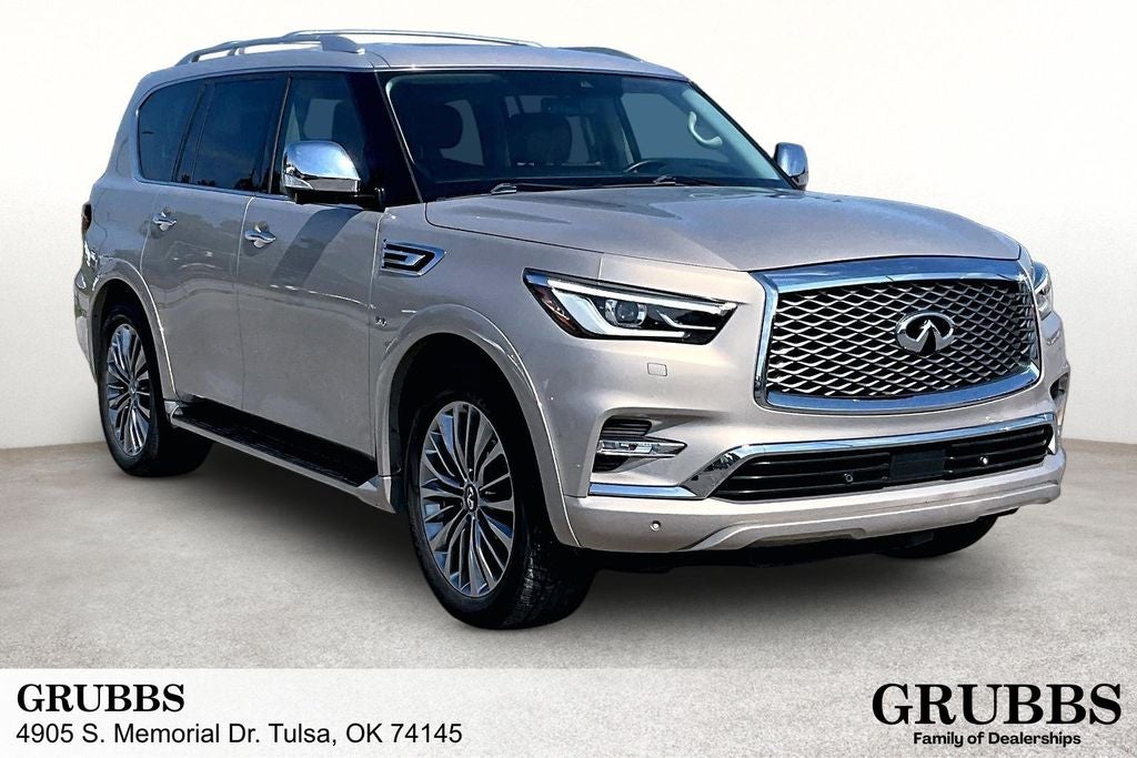 2018 INFINITI QX80 Base