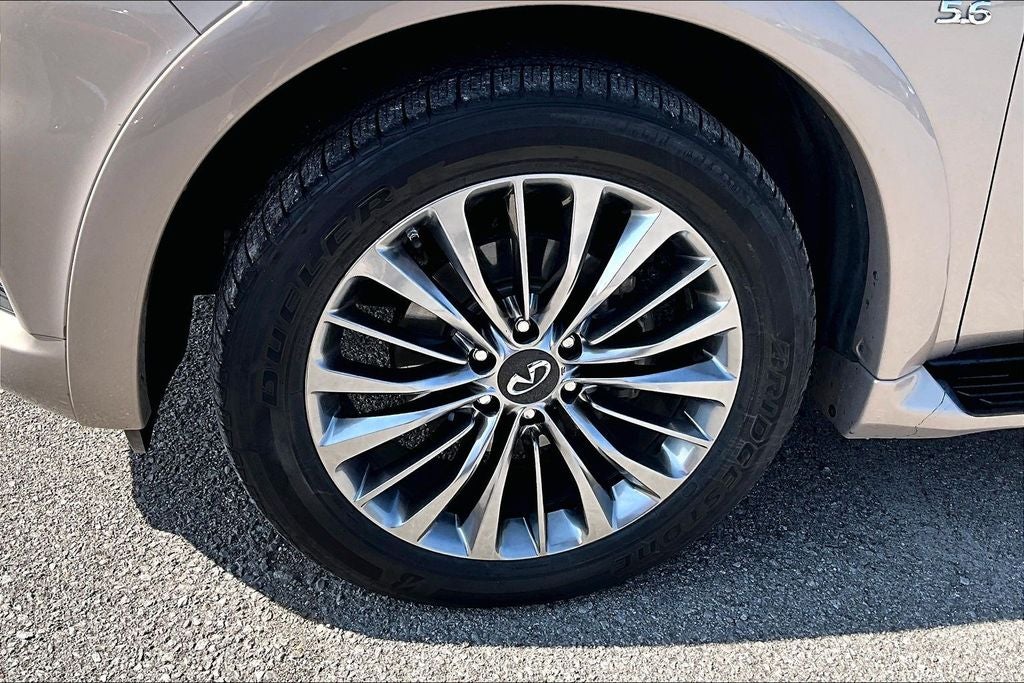 2018 INFINITI QX80 Base