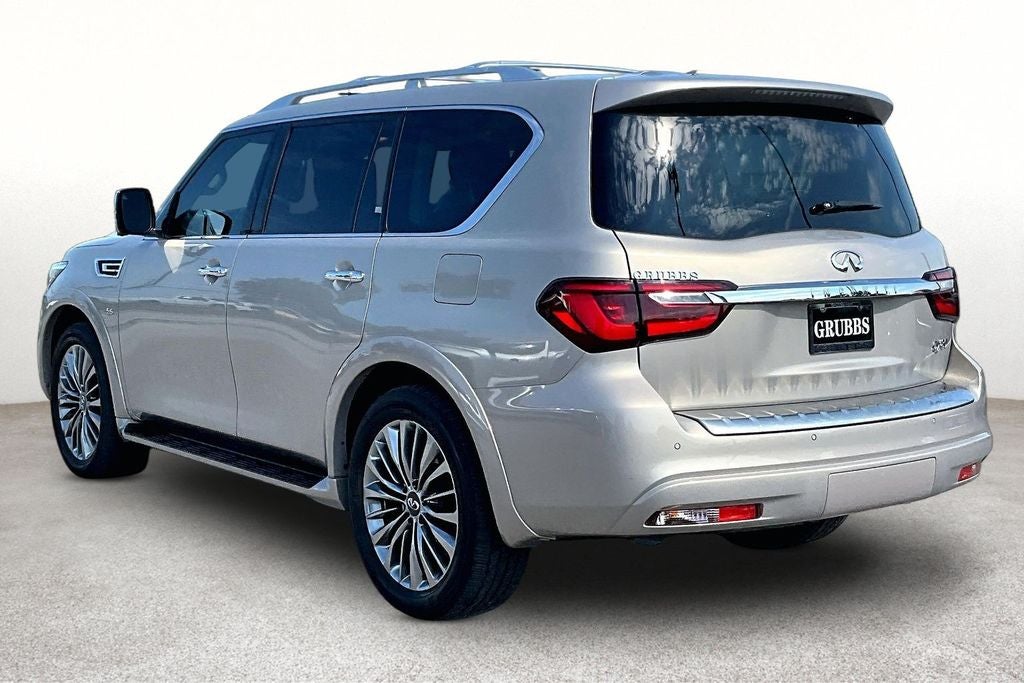 2018 INFINITI QX80 Base
