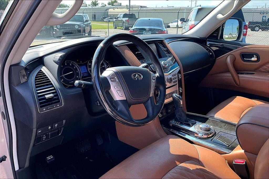 2018 INFINITI QX80 Base