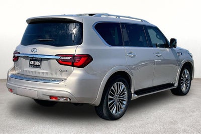 2018 INFINITI QX80 Base