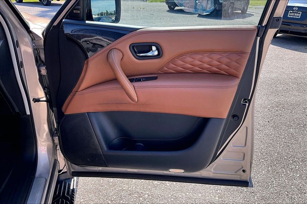 2018 INFINITI QX80 Base