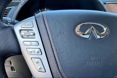 2018 INFINITI QX80 Base