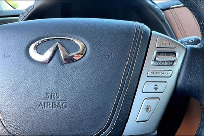 2018 INFINITI QX80 Base