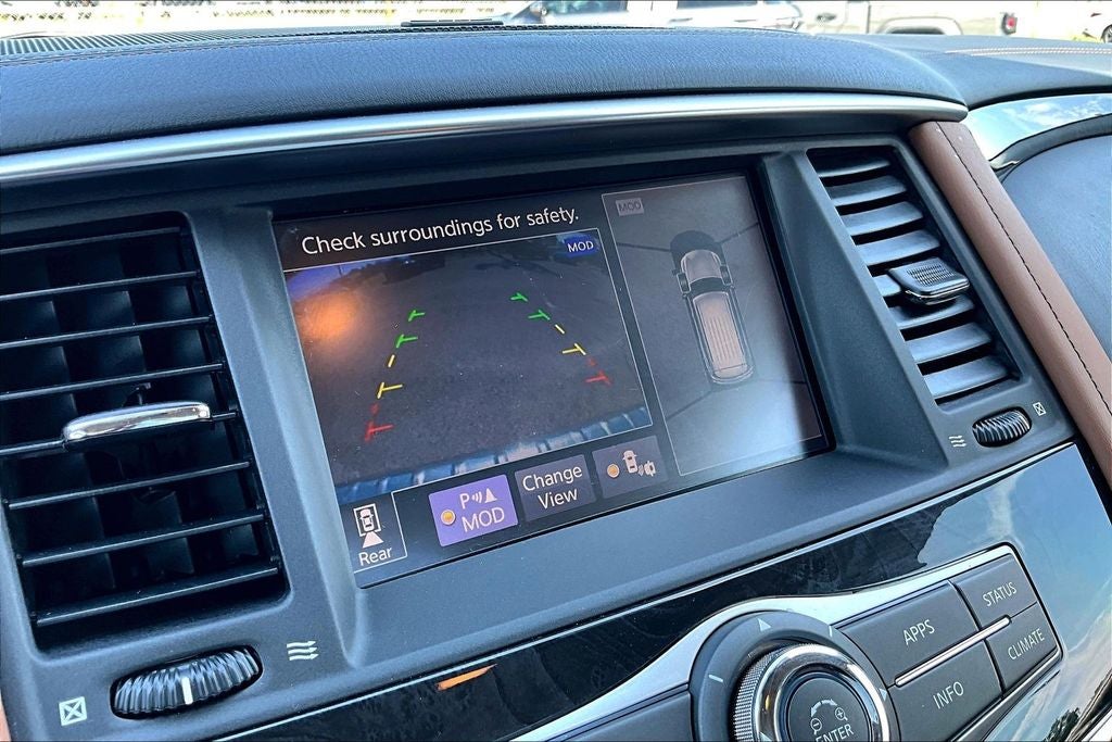2018 INFINITI QX80 Base