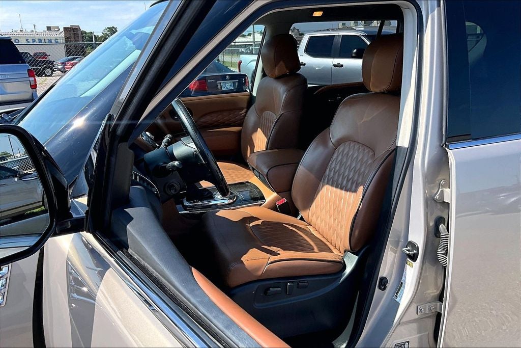 2018 INFINITI QX80 Base