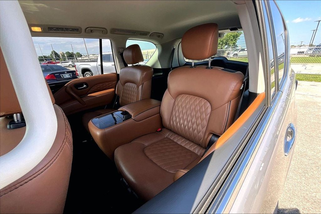 2018 INFINITI QX80 Base