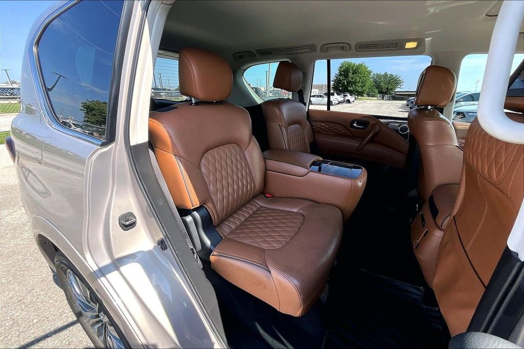 2018 INFINITI QX80 Base