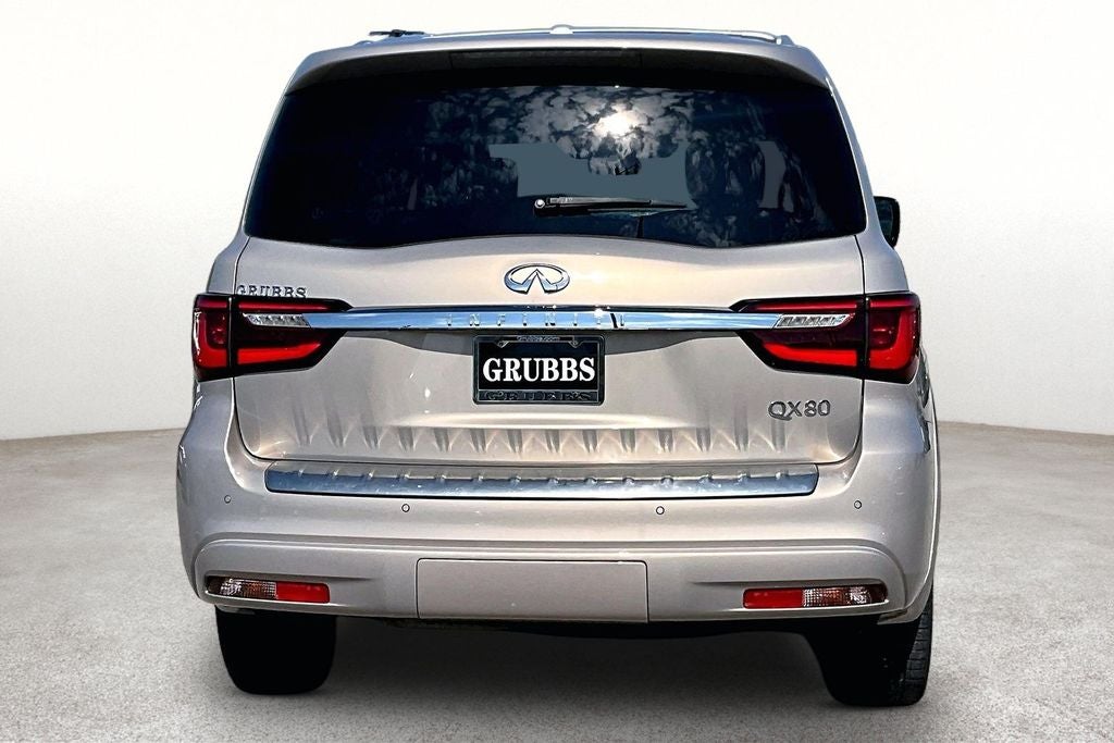 2018 INFINITI QX80 Base
