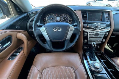 2018 INFINITI QX80 Base