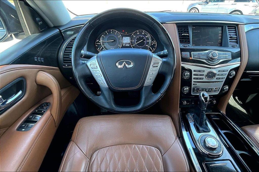 2018 INFINITI QX80 Base
