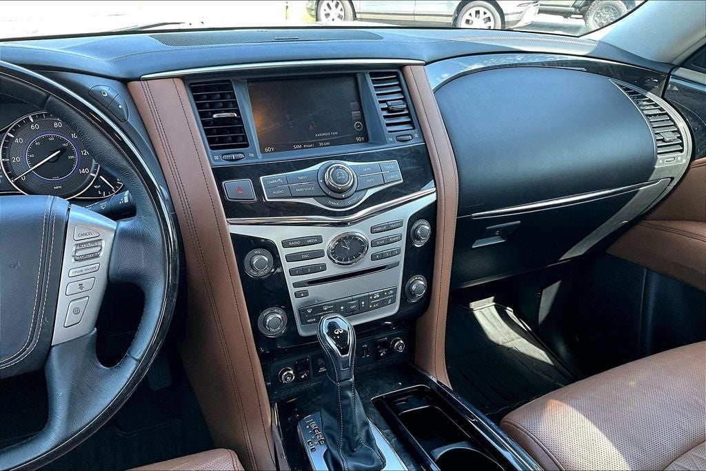 2018 INFINITI QX80 Base