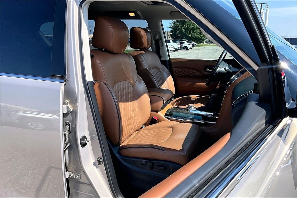 2018 INFINITI QX80 Base