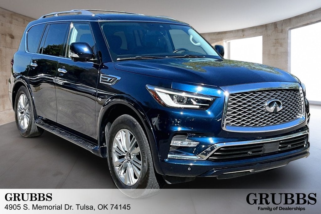 2019 INFINITI QX80