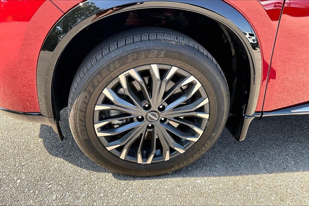 2025 Nissan Rogue Platinum
