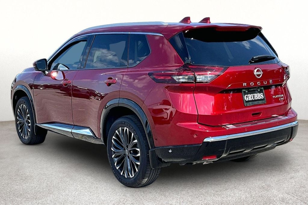 2025 Nissan Rogue Platinum