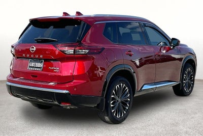 2025 Nissan Rogue Platinum