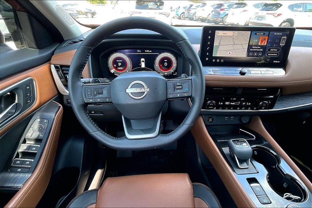 2025 Nissan Rogue Platinum