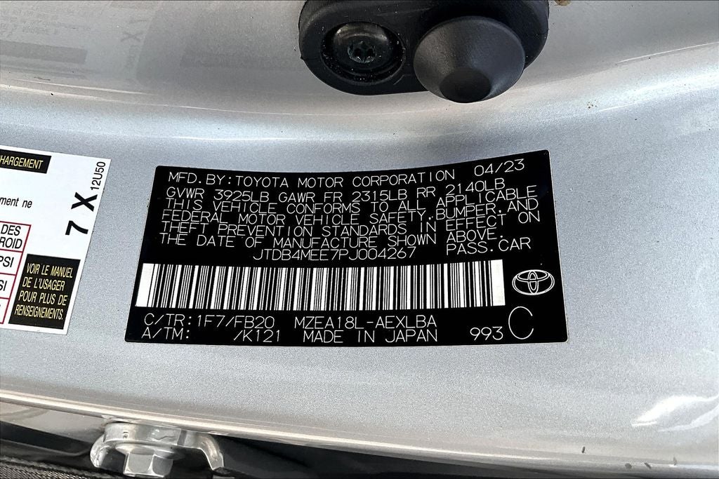 2023 Toyota Corolla LE