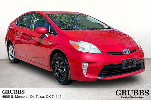 2015 Toyota Prius Four
