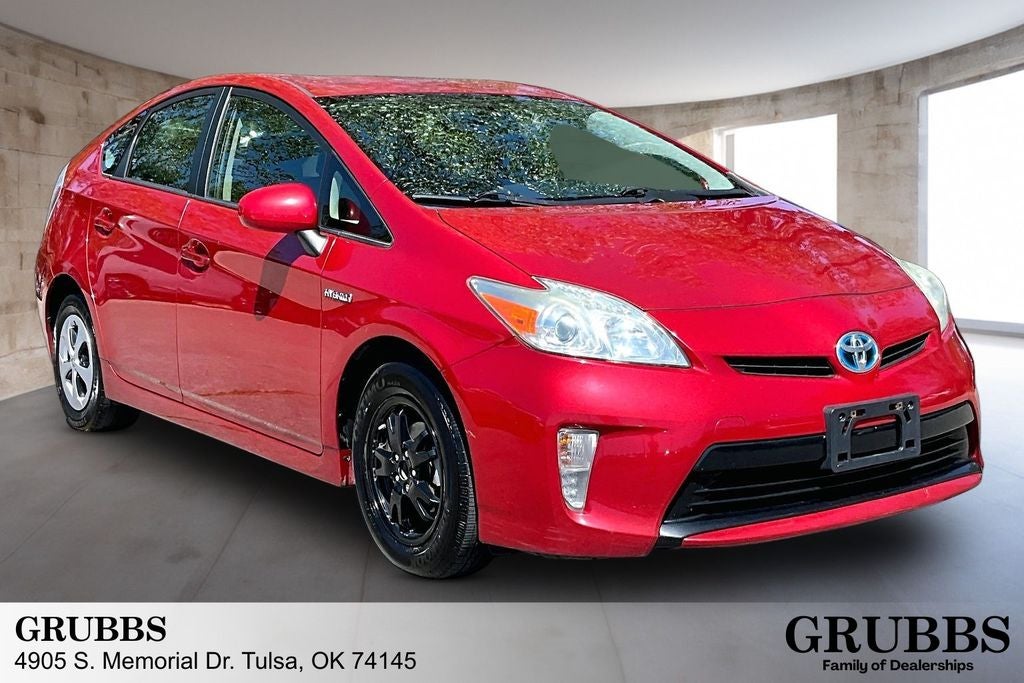2015 Toyota Prius Four