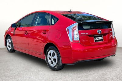 2015 Toyota Prius Four