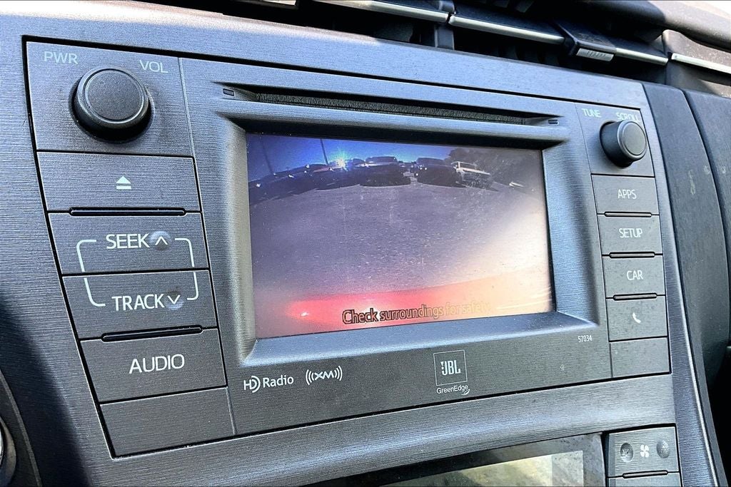 2015 Toyota Prius Four