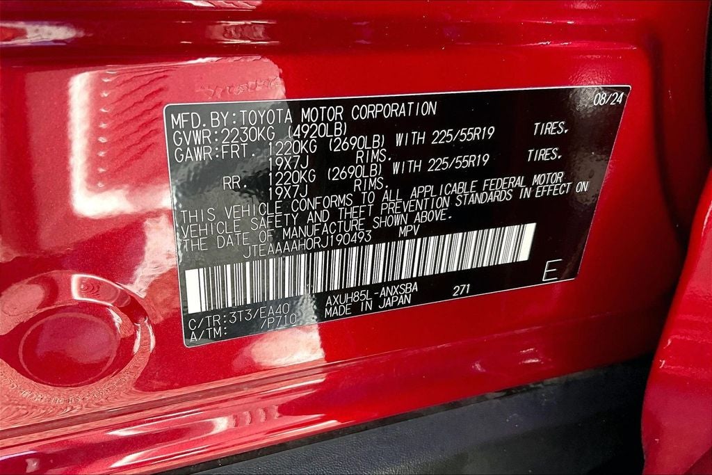 2024 Toyota Venza LE