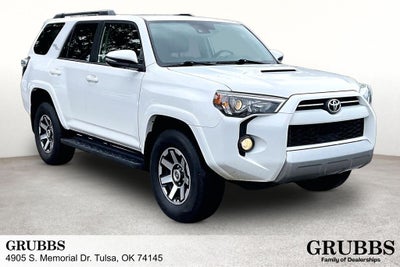2020 Toyota 4Runner TRD Off-Road Premium