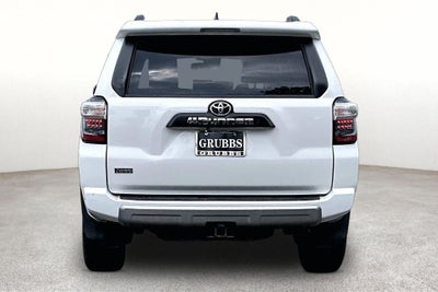 2020 Toyota 4Runner TRD Off-Road Premium