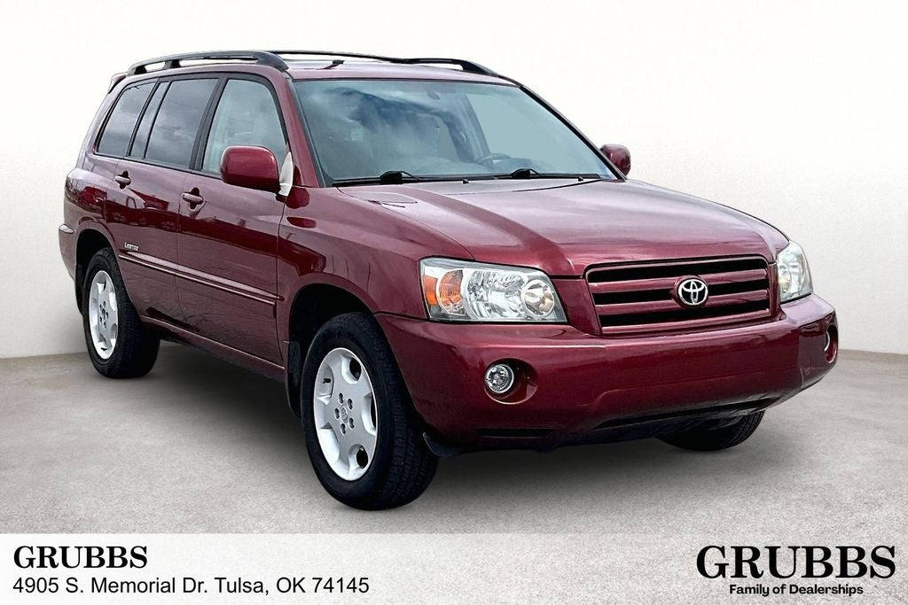 2006 Toyota Highlander Sport