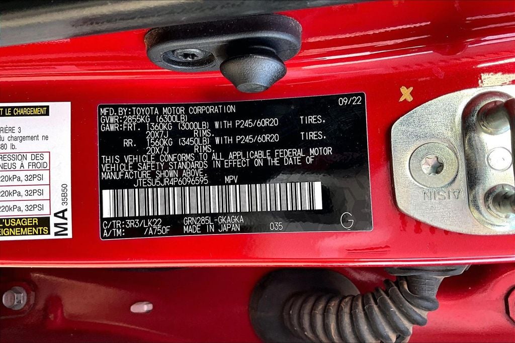 2023 Toyota 4Runner TRD Sport