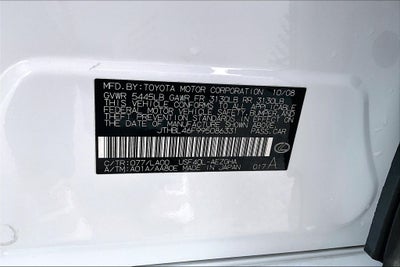 2009 Lexus LS 460